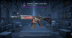 StatTrak™ M4A4 | Tooth Fairy (Factory New) Screenshot