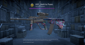 AUG | Death by Puppy (Field-Tested) Screenshot