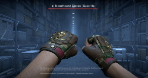 ★ Bloodhound Gloves | Guerrilla (Field-Tested) Screenshot