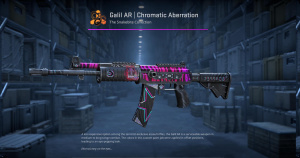 Galil AR | Chromatic Aberration (Minimal Wear) Screenshot