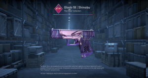 Glock-18 | Shinobu (Minimal Wear) Screenshot
