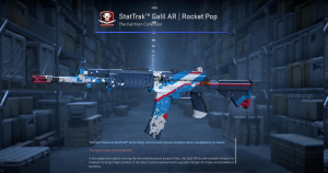 StatTrak™ Galil AR | Rocket Pop (Minimal Wear) Screenshot