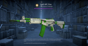 Galil AR | Eco (Battle-Scarred) Screenshot
