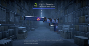 USP-S | Blueprint (Field-Tested) Screenshot