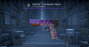 StatTrak™ Five-SeveN | Hybrid (Minimal Wear) Screenshot