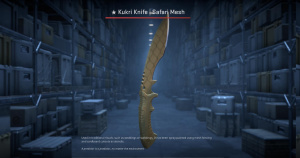 ★ Kukri Knife | Safari Mesh (Field-Tested) Screenshot