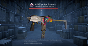 MP9 | Starlight Protector (Minimal Wear) Screenshot