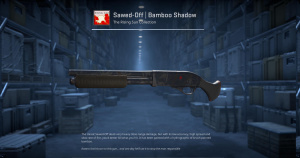Sawed-Off | Bamboo Shadow (Field-Tested) Screenshot