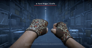 ★ Hand Wraps | Giraffe (Field-Tested) Screenshot