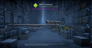 AWP | Corticera (Minimal Wear) Screenshot