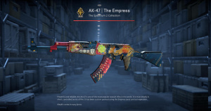 AK-47 | The Empress (Minimal Wear) Screenshot