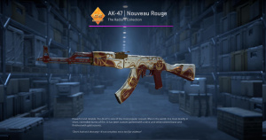 AK-47 | Nouveau Rouge (Field-Tested) Screenshot