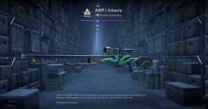 AWP | Atheris (Factory New) Screenshot