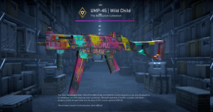 UMP-45 | Wild Child (Well-Worn) Screenshot