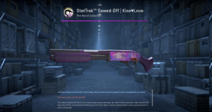 StatTrak™ Sawed-Off | Kiss♥Love (Well-Worn) Screenshot