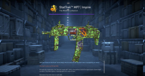 StatTrak™ MP7 | Impire (Factory New) Screenshot
