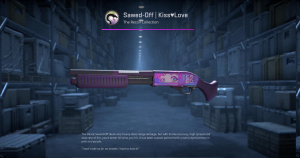 Sawed-Off | Kiss♥Love (Field-Tested) Screenshot
