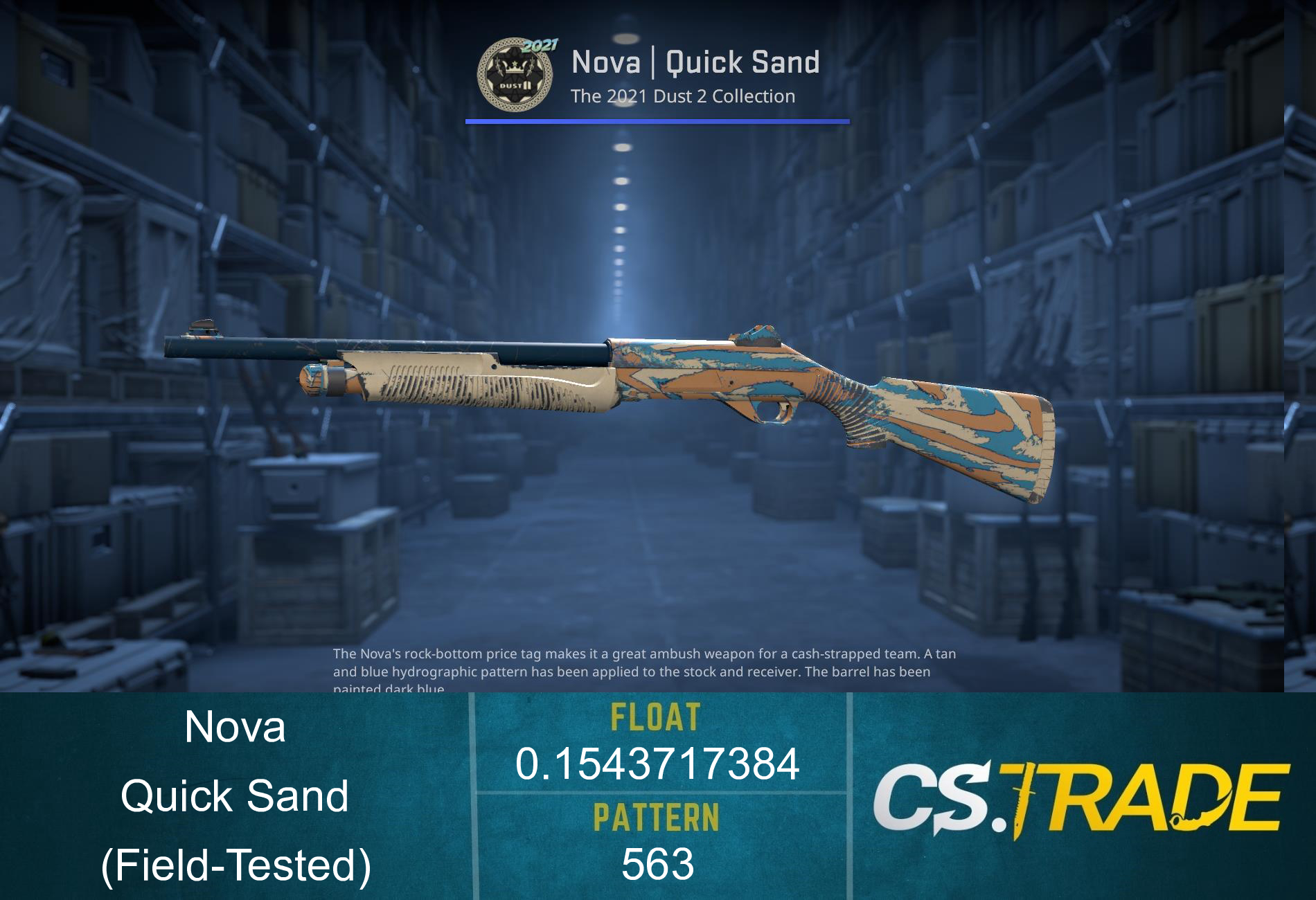 Nova | Quick Sand (Field-Tested) Screenshot