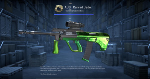 AUG | Carved Jade (Factory New) Screenshot