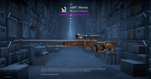 AWP | Mortis (Battle-Scarred) Screenshot
