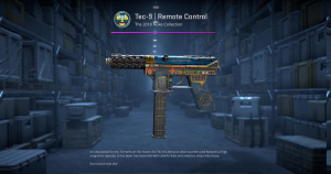 Tec-9 | Remote Control (Minimal Wear) Screenshot