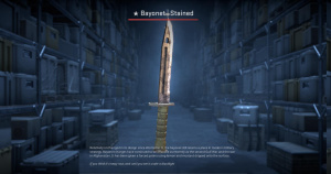 ★ Bayonet | Stained (Well-Worn) Screenshot