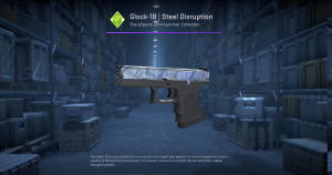 Glock-18 | Steel Disruption (Factory New) Screenshot