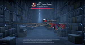 AWP | Hyper Beast (Well-Worn) Screenshot