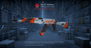 AK-47 | Asiimov (Minimal Wear) Screenshot