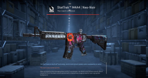 StatTrak™ M4A4 | Neo-Noir (Battle-Scarred) Screenshot