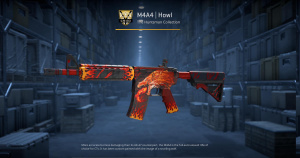 M4A4 | Howl (Minimal Wear) Screenshot