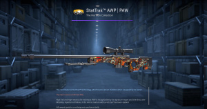 StatTrak™ AWP | PAW (Field-Tested) Screenshot