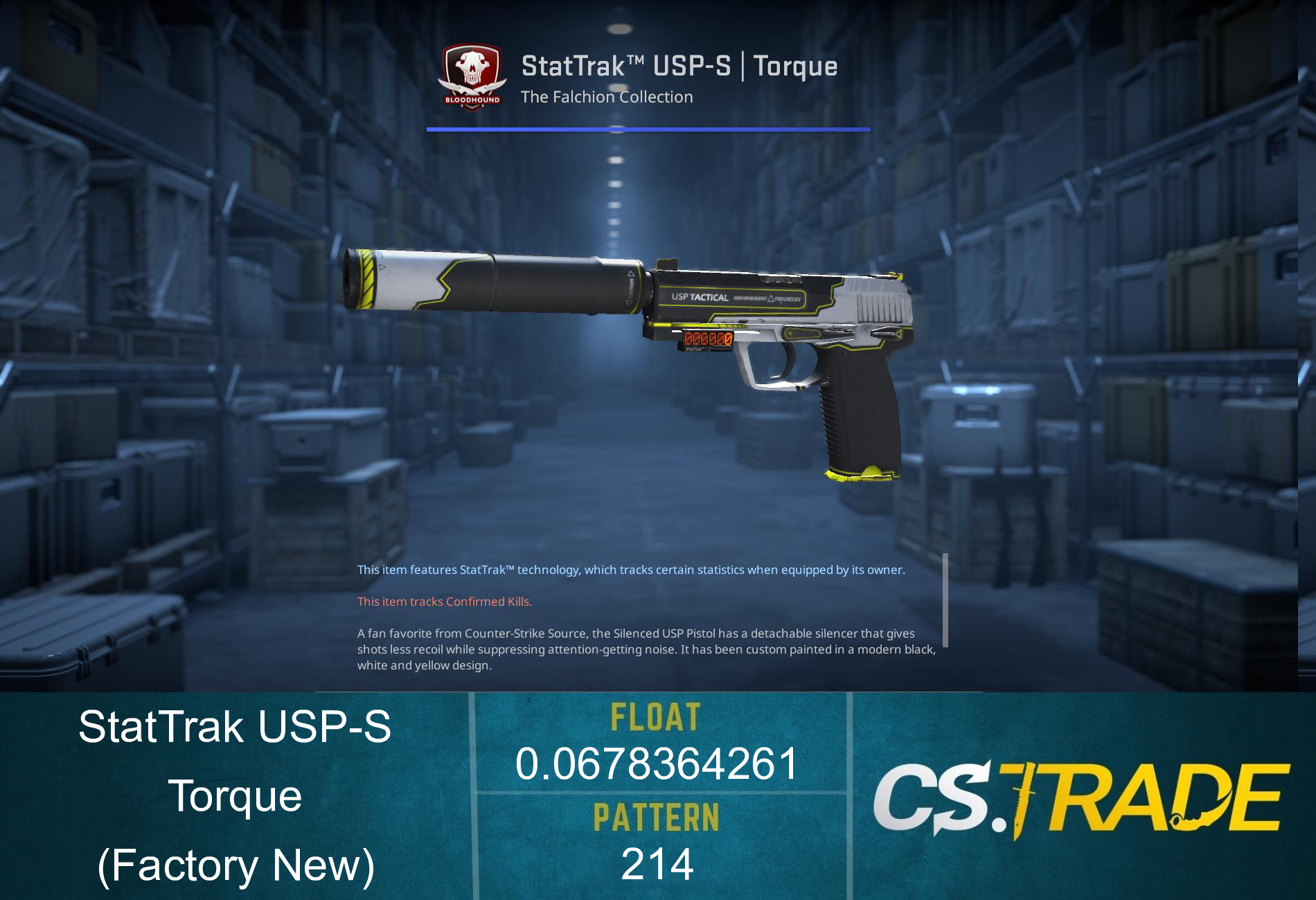USP-S | Torque (Factory New) Screenshot