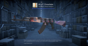 AK-47 | Crossfade (Factory New) Screenshot