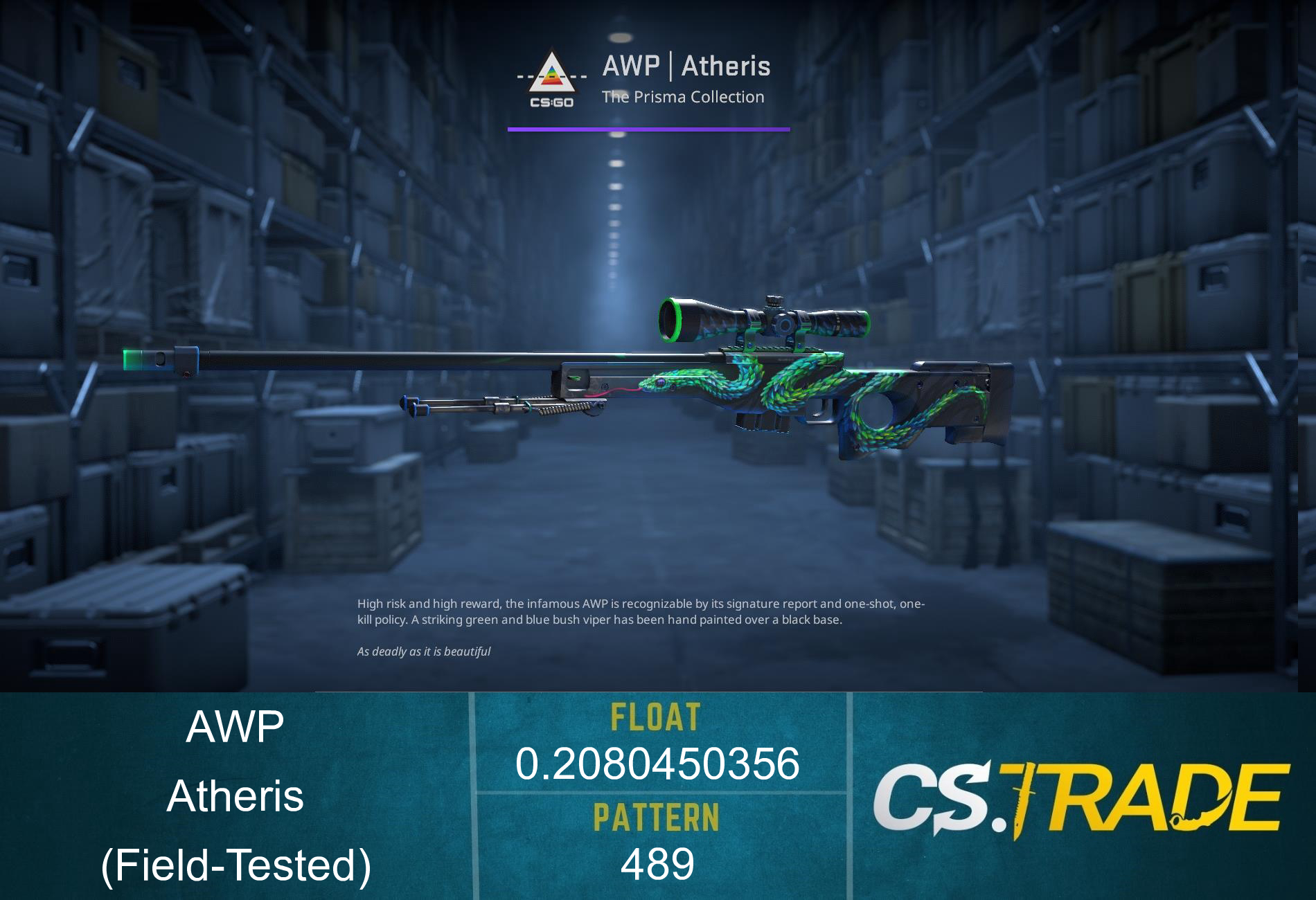 AWP | Atheris (Field-Tested) Screenshot