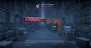 USP-S | Cortex (Battle-Scarred) Screenshot