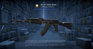 AK-47 | Elite Build (Factory New) Screenshot