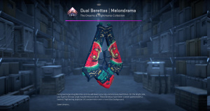 Dual Berettas | Melondrama (Minimal Wear) Screenshot