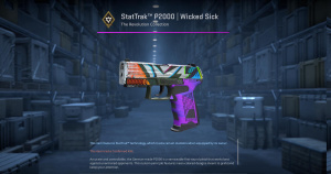 StatTrak™ P2000 | Wicked Sick (Field-Tested) Screenshot