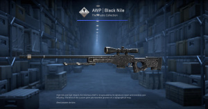 AWP | Black Nile (Factory New) Screenshot