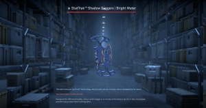 ★ StatTrak™ Shadow Daggers | Bright Water (Factory New) Screenshot