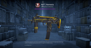 MP7 | Nemesis (Minimal Wear) Screenshot