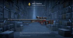 AWP | Redline (Field-Tested) Screenshot