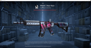 M4A4 | Neo-Noir ⭐️ CS2 Skin