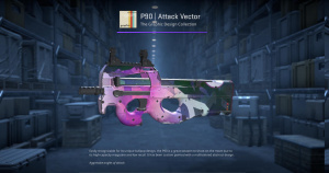 P90 | Attack Vector (Field-Tested) Screenshot