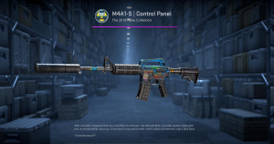 M4A1-S | Control Panel (Minimal Wear) Screenshot