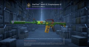 StatTrak™ M4A1-S | Emphorosaur-S (Factory New) Screenshot