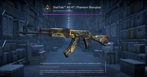 StatTrak™ AK-47 | Phantom Disruptor (Minimal Wear) Screenshot