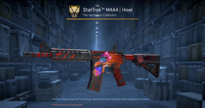 StatTrak™ M4A4 | Howl (Field-Tested) Screenshot