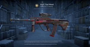 AUG | Syd Mead (Field-Tested) Screenshot